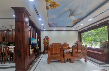 Siêu phẩm LK Kinh doanh TP Giao lưu, Bắc Từ Liêm, thang máy, 120 m2, 7 tầng, gần 50 tỷ